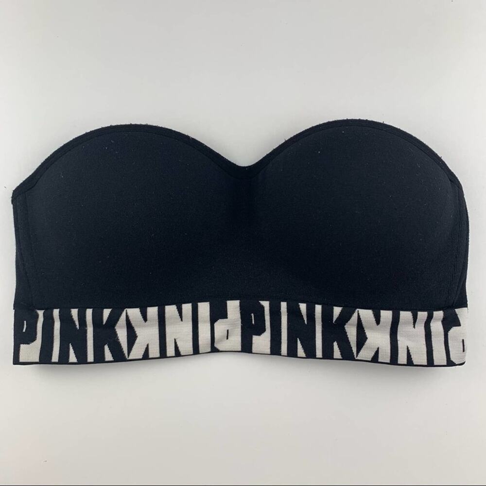 PINK Victoria’s Secret Bandeau XS #3760
